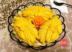 Carrot Lotus Illustration of how to make steamed buns 21