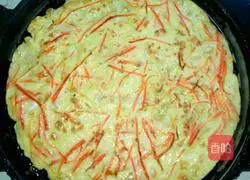 Recipe for Epiphyllum Carrot Egg Pancake 8