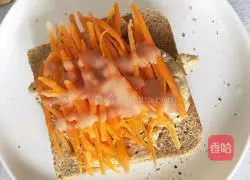 Illustration of how to make fat-reduced sandwiches 5