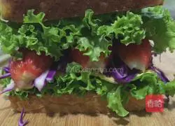 Toast Sandwich Recipe Illustration 6