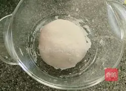 Illustration of how to make amaranth juice noodles 3