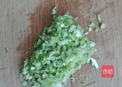 Illustration of making dumplings with mutton and beans stuffing 4