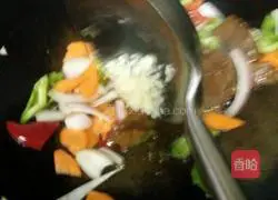 Potato-roasted beef Illustration of how to make noodles 8