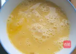 Illustration of how to make tomato and egg noodles 2