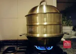 Milk-flavored soybean steamed buns recipe 15