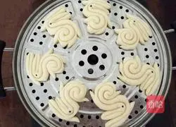 Jade Rabbit Illustration of how to make fancy steamed buns 15