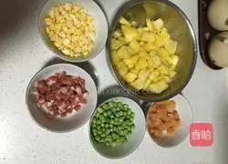Pineapple fried rice recipe 4