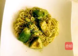 Avocado corn noodles recipe 5