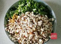 Illustration of how to make purslane dumplings 2