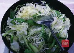 Vegetable Fried Noodles Illustration 7