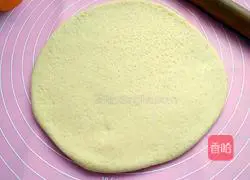 Illustration of how to make Qiaobing 4