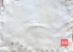 Illustration of how to make slag sesame cakes 10