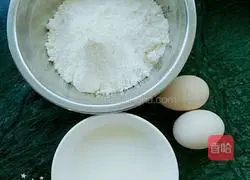 Illustration of how to make waffles 1