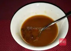 Illustration of how to make soybean paste noodles 3