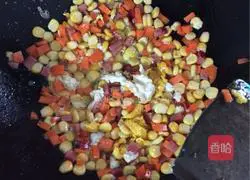 Yangzhou fried rice recipe illustration 3