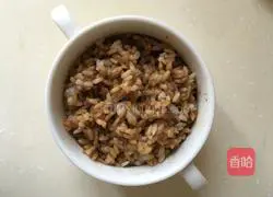 Illustration of how to make colorful fried rice 4