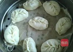 Illustration of how to make seaweed buns 8