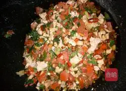 Minced meat Illustration of how to make noodles 8