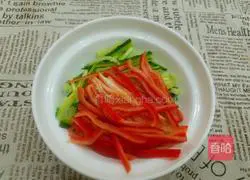 Illustration of how to make cold gluten 2