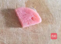 Illustration of how to make piglet sausage steamed buns (one-time fermentation method) 8