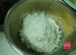 Illustration of how to make braised beans and rice 4