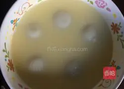 Illustration of how to make glutinous rice balls with fermented glutinous rice flour 3