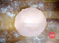 Illustration of making double-layered double-stuffed buns 12