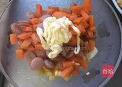 Illustration of how to make falafel 2