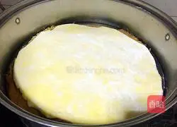 Thousand-layer pumpkin cake recipe 4