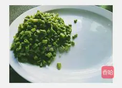 Illustration of how to make fried buns with beans and meat stuffing 5