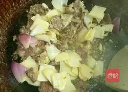 Illustration of how to make fried noodles that will make the whole family eat enough