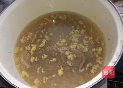 Illustration of how to make five-color fried noodles 4