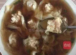 Shrimp and pork wontons Illustration of how to do it 5