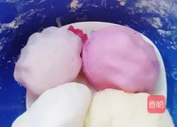 Colorful small sesame balls/small glutinous rice balls recipe illustration 3