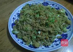 Millet Fried Rice Recipe Illustration 3