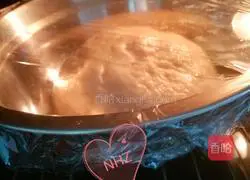 Illustration of how to make milky and cute octopus steamed buns 2