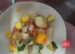 Illustration of making dumplings 3