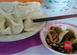 Illustration of how to make dumplings 12