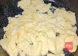 Illustration of how to make fish-flavored fried rice noodles 7