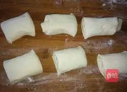 Illustration of how to make long sesame cakes 8