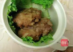 Lotus root meat pie recipe 5