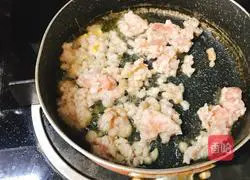 Illustration of how to make soybean paste noodles 15