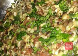 Illustration of how to make mushroom dumplings 2