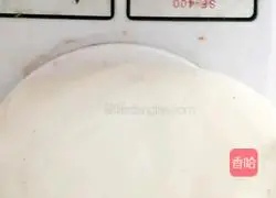 Illustration of making glutinous rice cakes with soybean paste 6