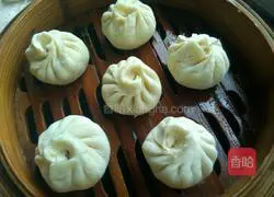 Illustration of how to make steamed buns 11