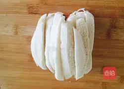 Illustration of how to make golden steamed buns and French fries 1