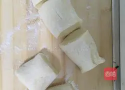 Recipe for vegetarian stuffed buns (fungus, egg, dried rice stuffing) 4