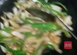 Illustration of how to make fried noodles 8