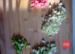 Egg Fried Rice Recipe Illustration 1