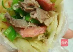 Illustration of how to make spring cakes 6